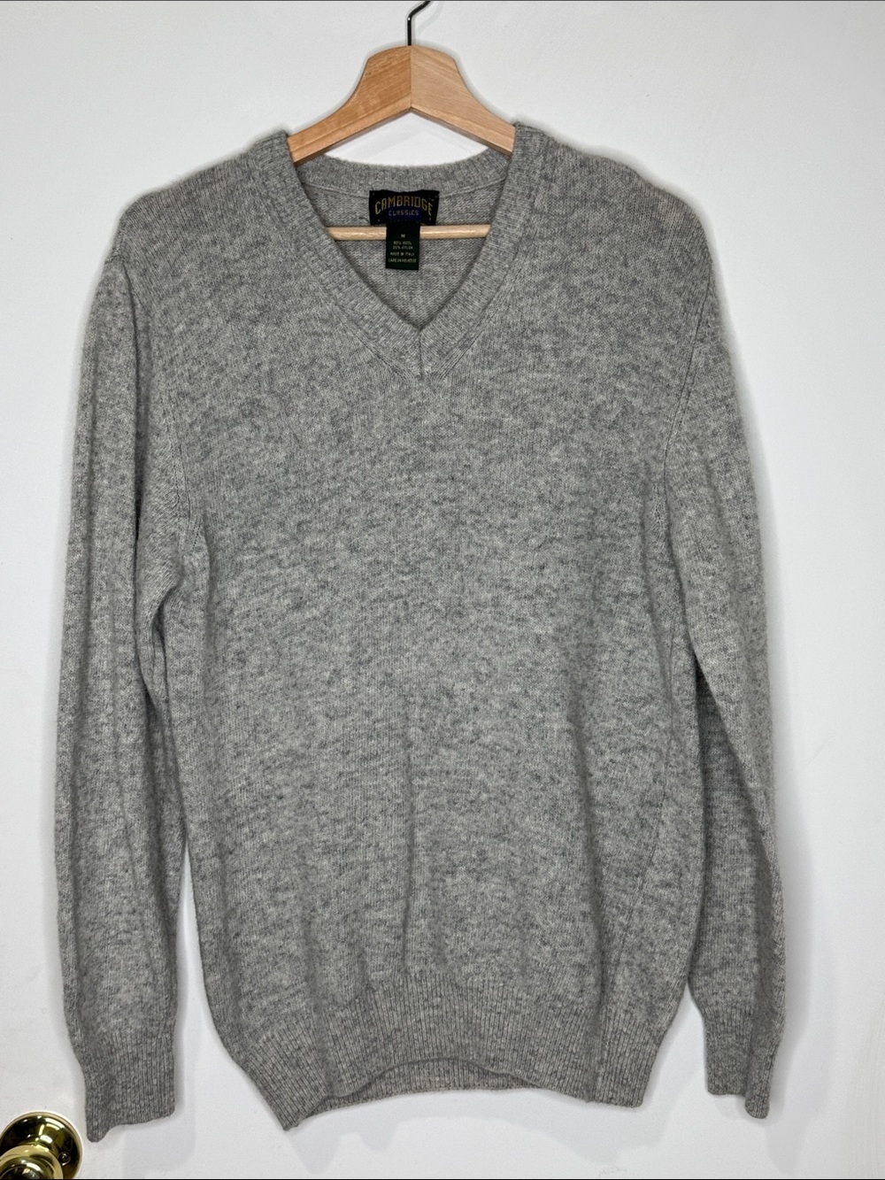 Cambridge Classic Men's Wool Blend medium